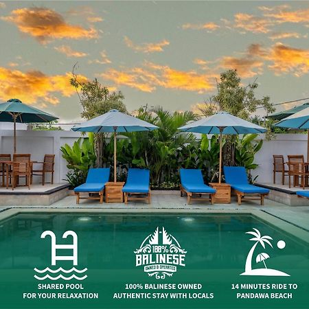 The Pandawa Bali By Bukit Vista Hotel Ungasan Exterior foto