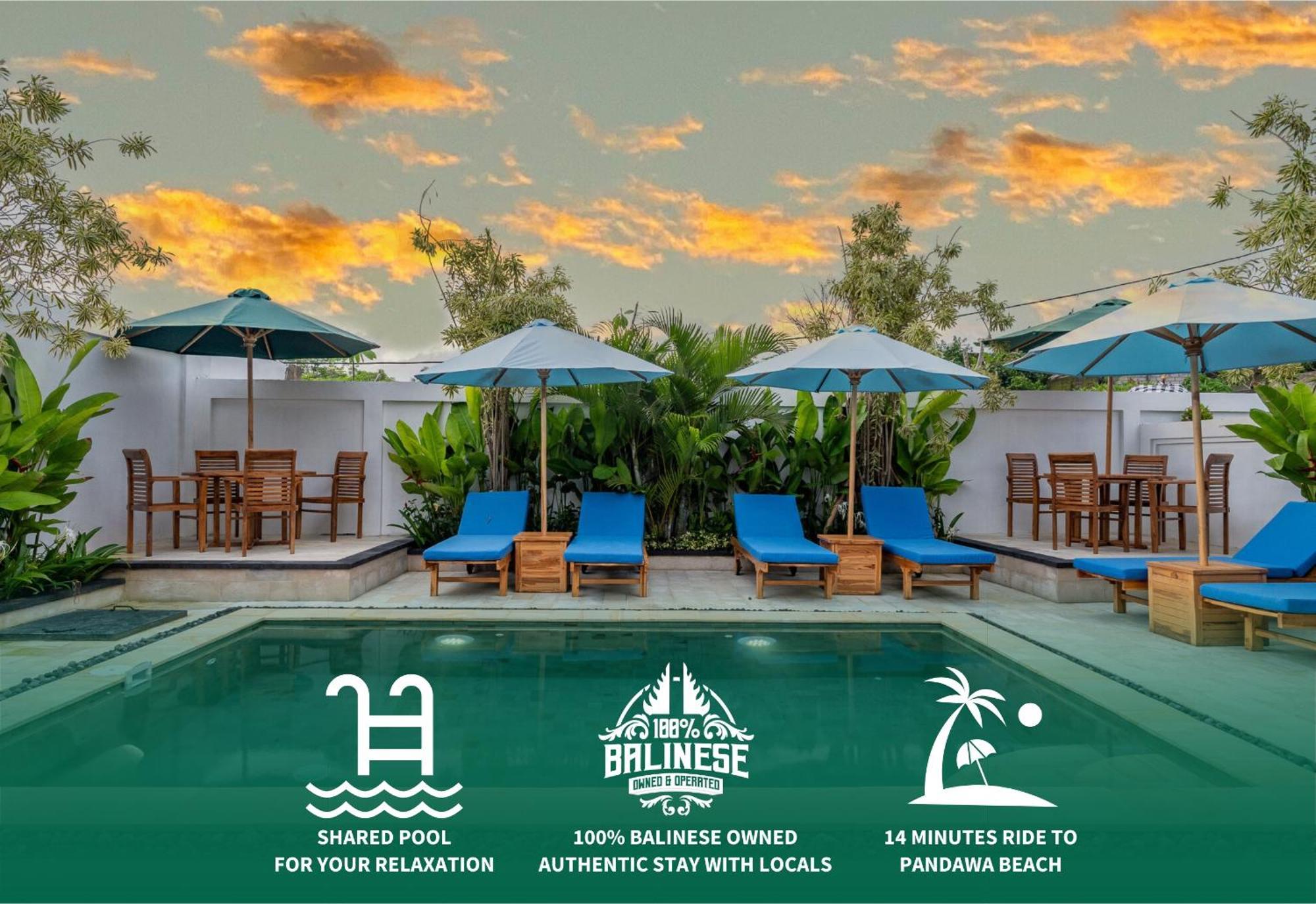 The Pandawa Bali By Bukit Vista Hotel Ungasan Exterior foto